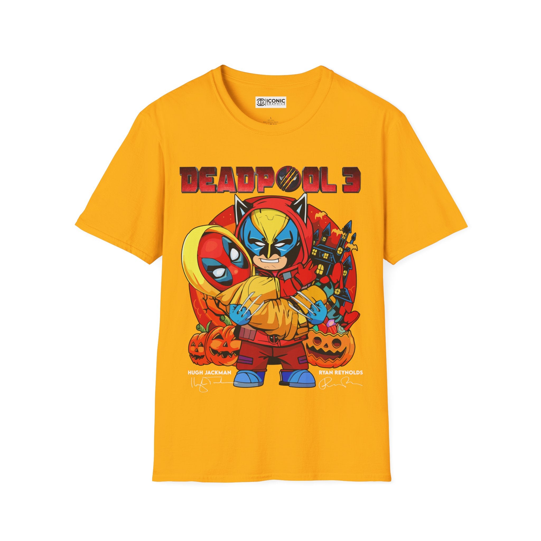 Deadpool and Wolverine T-Shirt