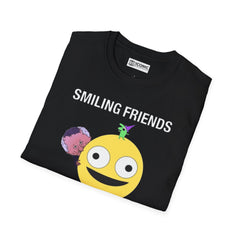 Smiling Friends Unisex Softstyle T-Shirt - IGZ Clothing 