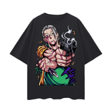 Sakamoto Days Oversize Deep Drop Shoulder Tee
