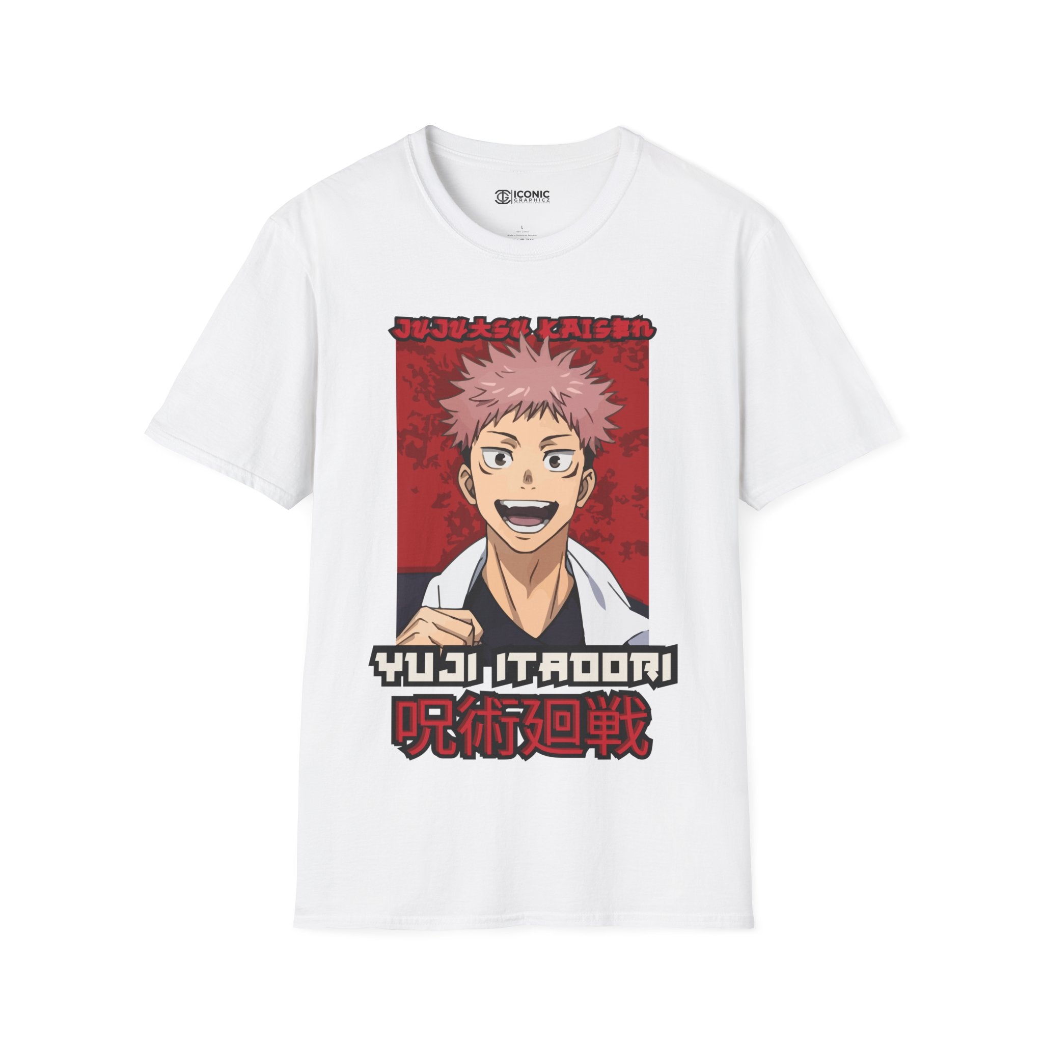 yuji Jujitsu Kaisen T-Shirt