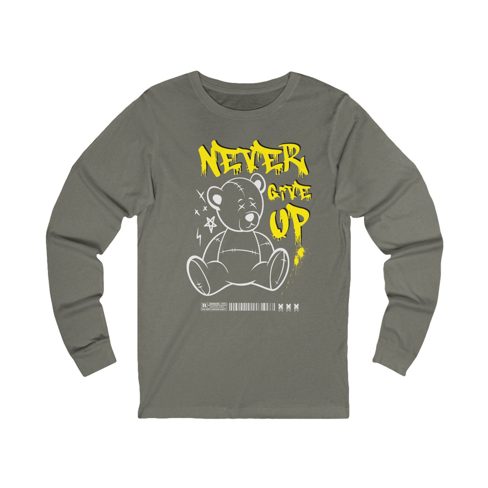 Bears Unisex Jersey Long Sleeve Tee Printify