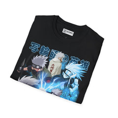 Kakashi Unisex Softstyle T-Shirt - IGZ Clothing 