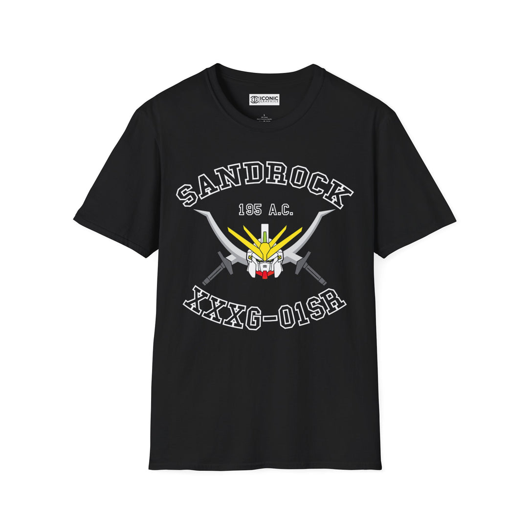 Sandrock Gundam Unisex Softstyle T-Shirt - Premium T-Shirt from - Just $26! Shop now at IGZ Clothing 
