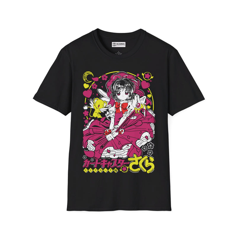 Sakura Unisex Softstyle T-Shirt - IGZ Clothing 