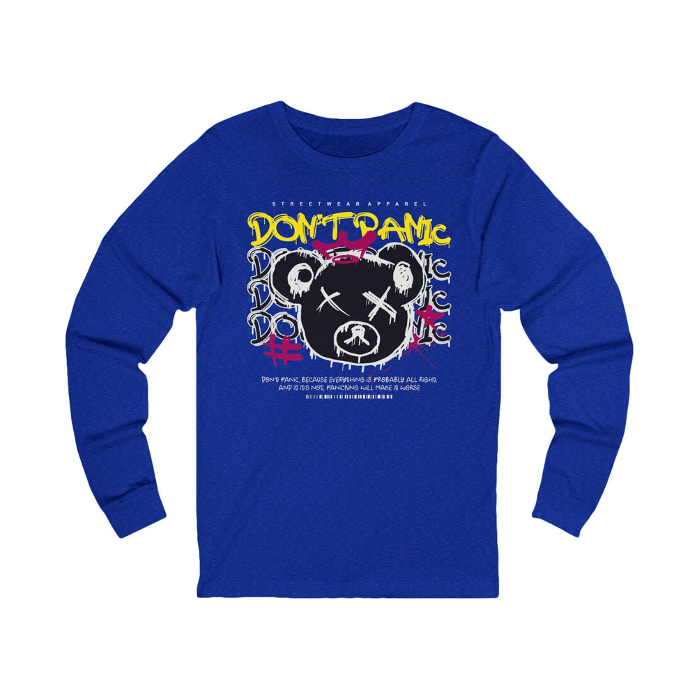 Bears Unisex Jersey Long Sleeve Tee Printify