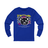 Bears Unisex Jersey Long Sleeve Tee Printify