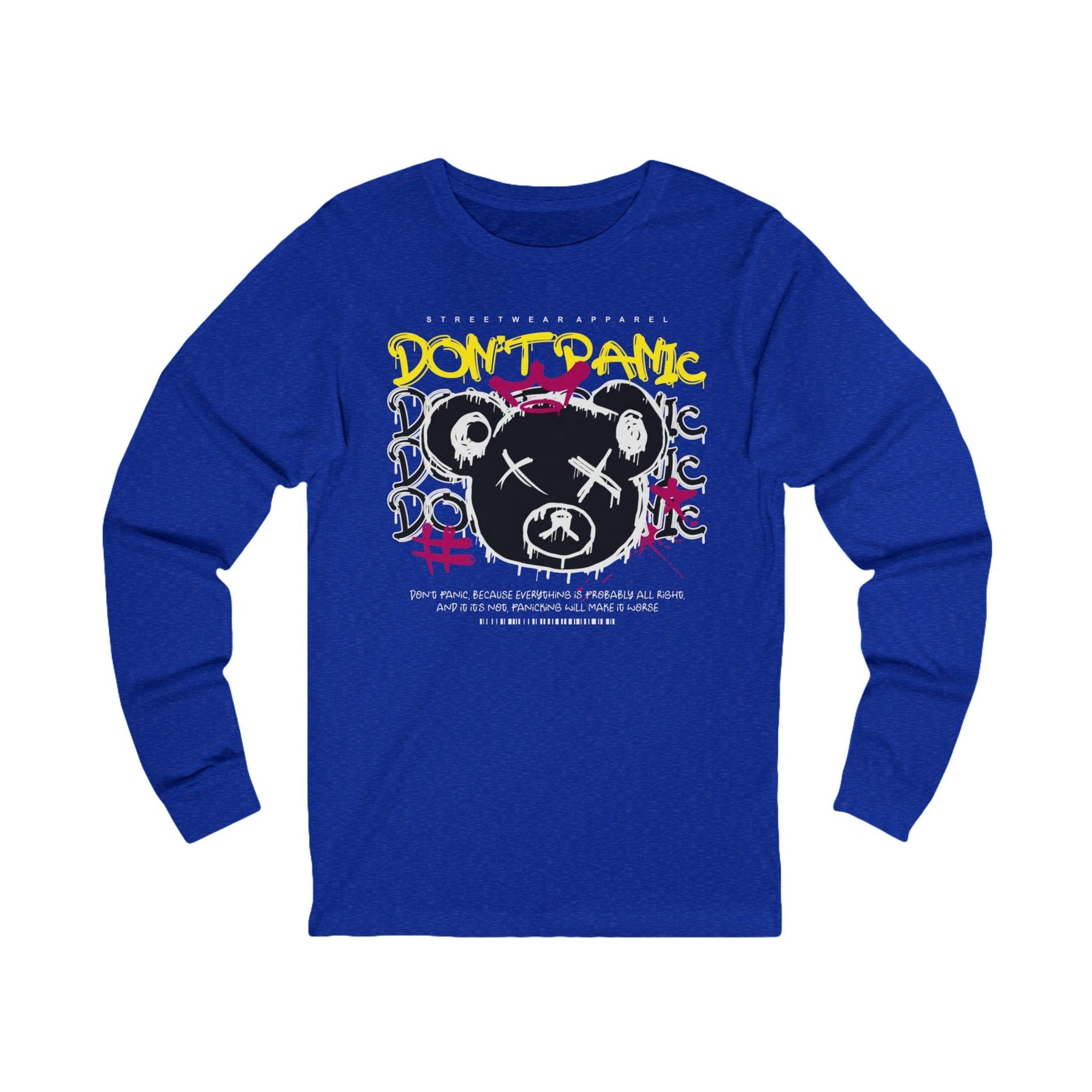 Bears Unisex Jersey Long Sleeve Tee Printify