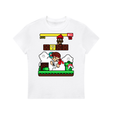 Super Mario Essential Bodycon Crewneck T-Shirt