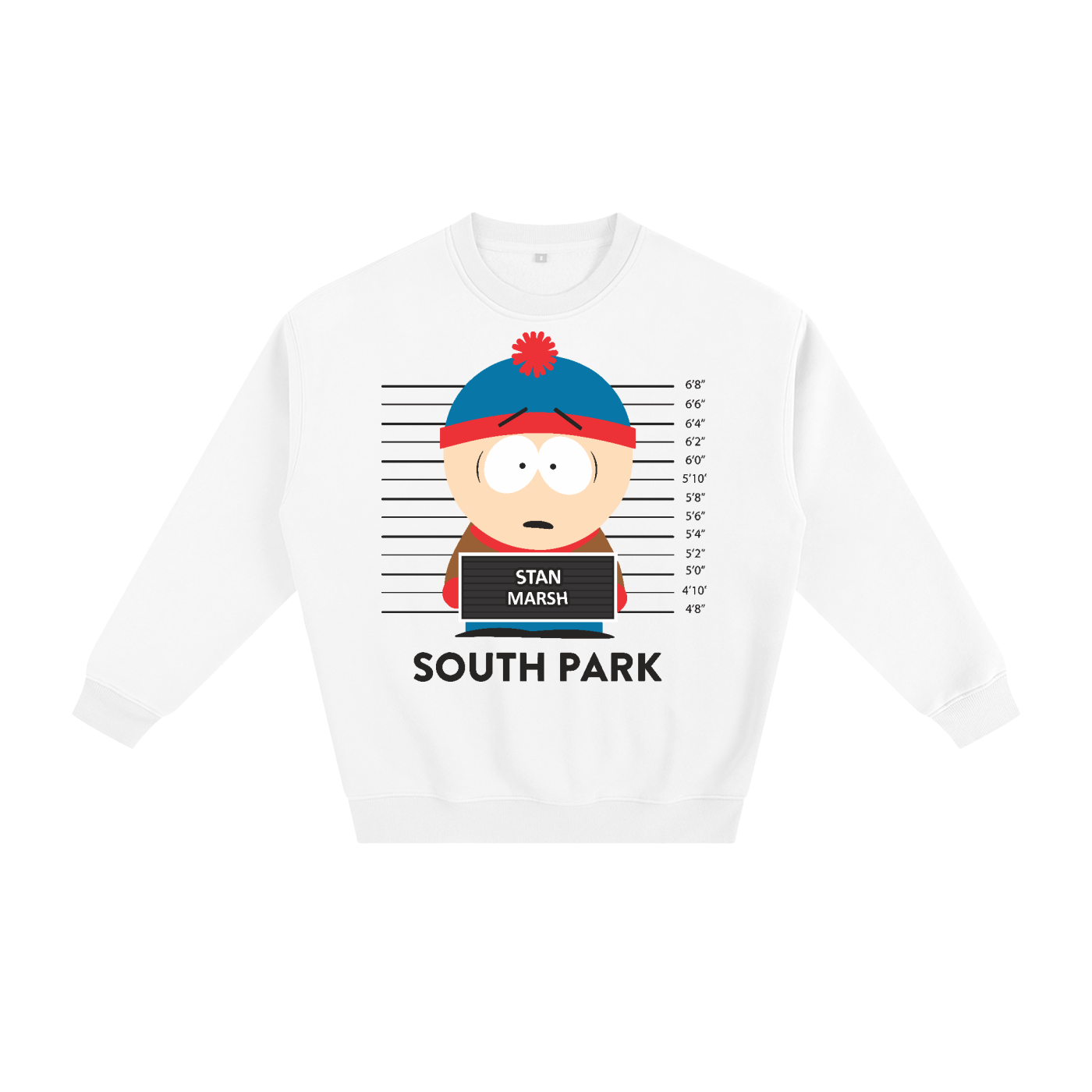 South Park Fleeced Sweatshirt