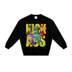 The Simpsons Fleeced Sweatshirt