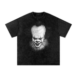 Pennywise Acid Wash Oversize T-Shirt