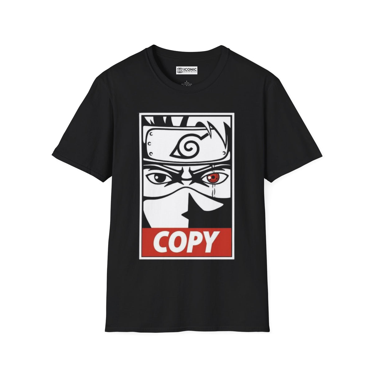 Kakashi Unisex Softstyle T-Shirt - IGZ Clothing 