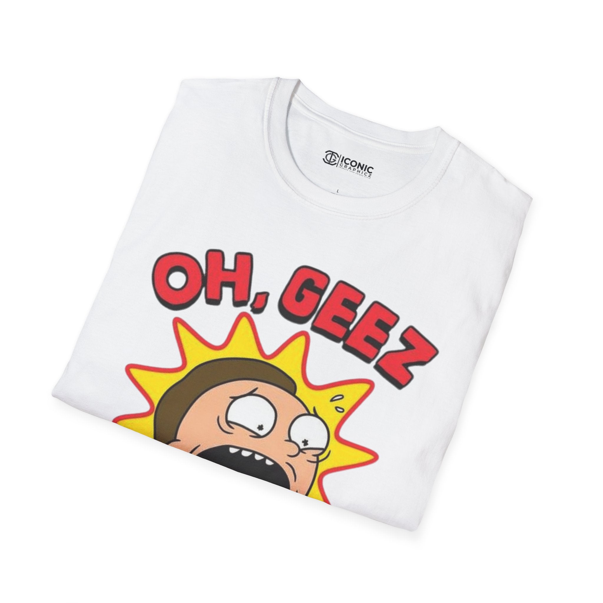 Rick and Morty Unisex Softstyle T-Shirt - IGZ Clothing 