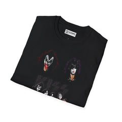 Kiss Unisex Softstyle T-Shirt - IGZ Clothing 