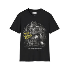 Night of the living dead Unisex Softstyle T-Shirt - IGZ Clothing 