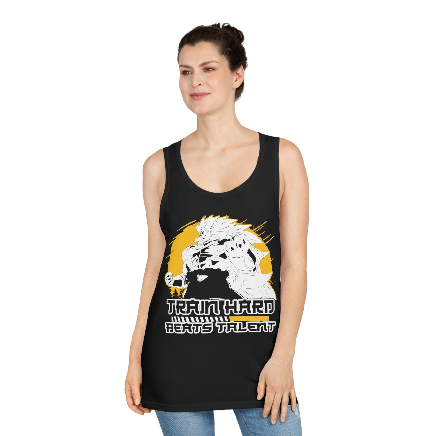 Broly Tank Top Printify