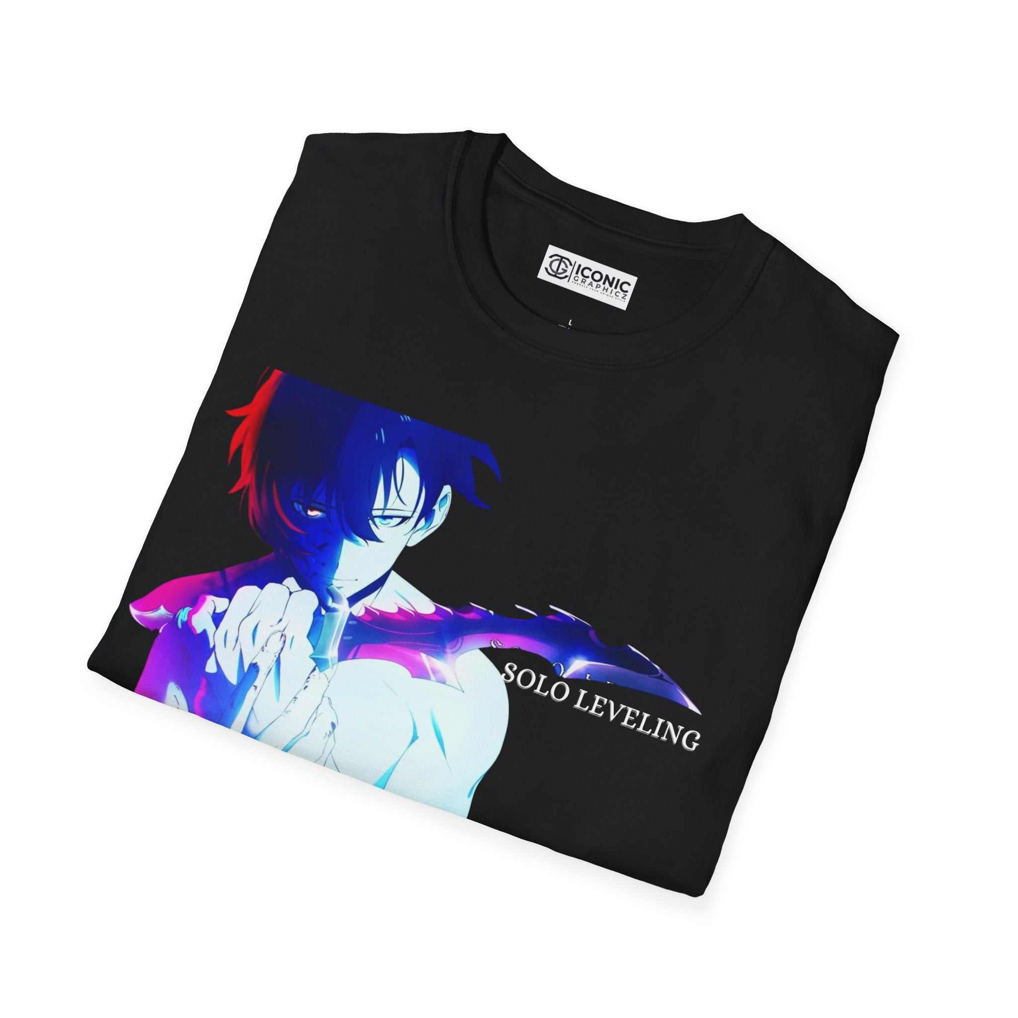 Jin Woo Unisex Softstyle T-Shirt - IGZ Clothing 