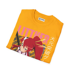 Gurren Lagann Yoko Unisex Softstyle T-Shirt - IGZ Clothing 