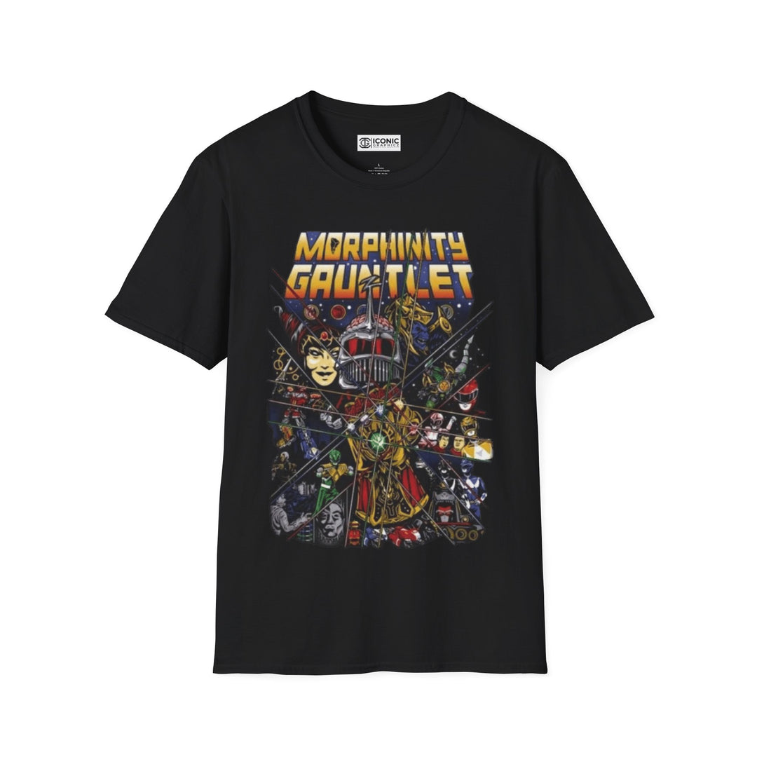 Power Rangers Unisex Softstyle T-Shirt - Premium T-Shirt from - Just $26! Shop now at IGZ Clothing 