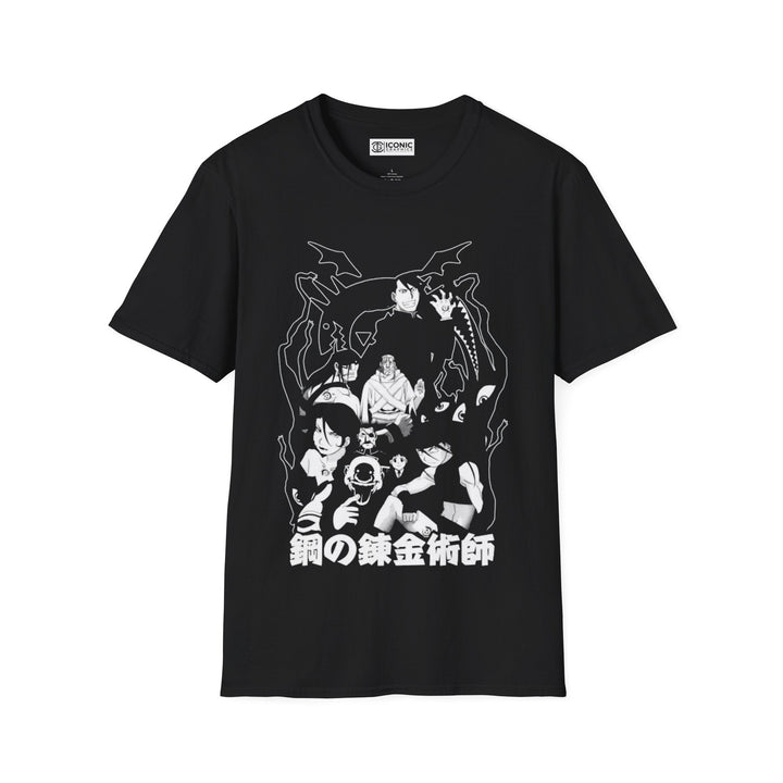 Homunculi Fullmetal Alchemist T-Shirt Printify