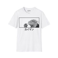 Dorohedoro Kaiman Unisex Softstyle T-Shirt - IGZ Clothing 