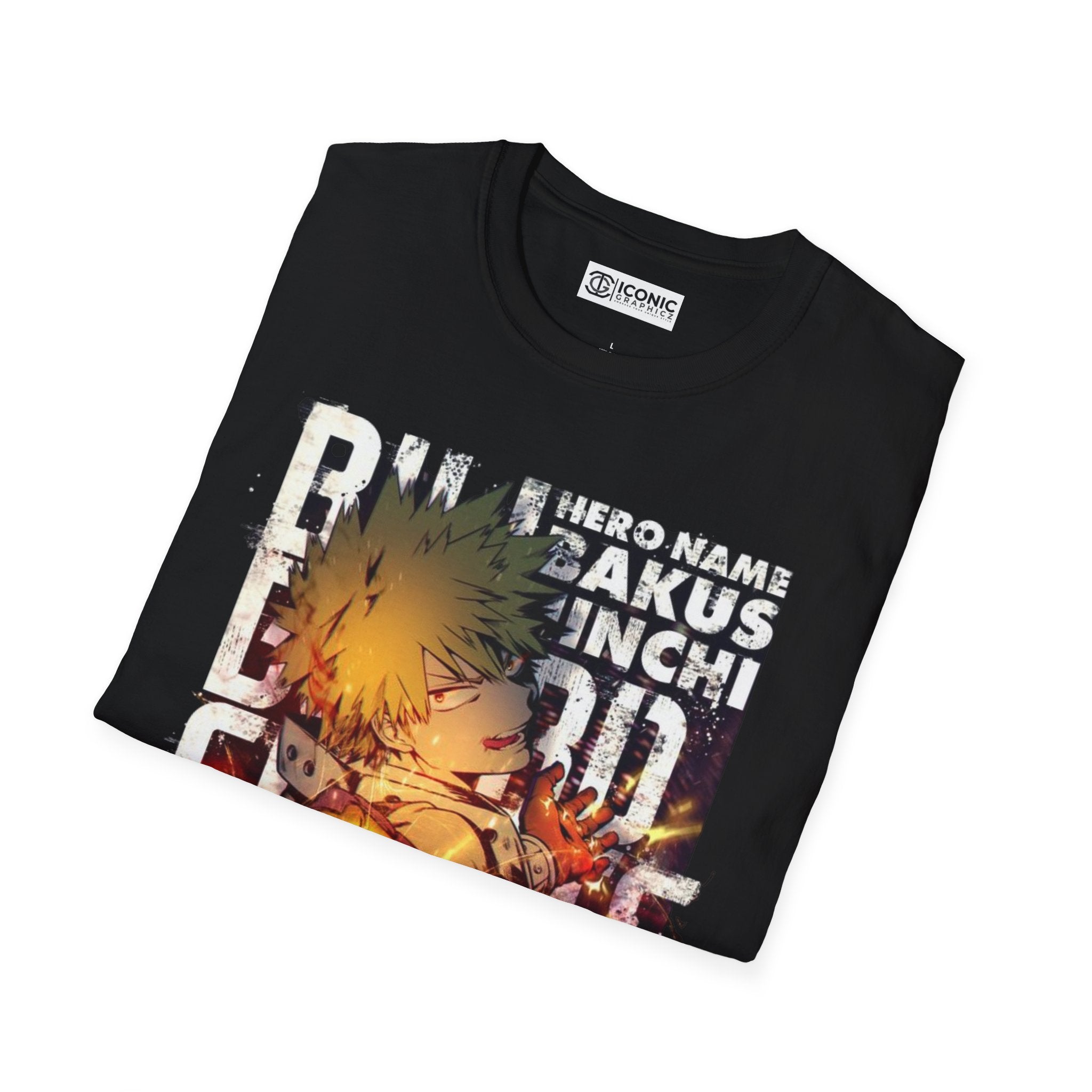 Bakugo My hero academia T-Shirt