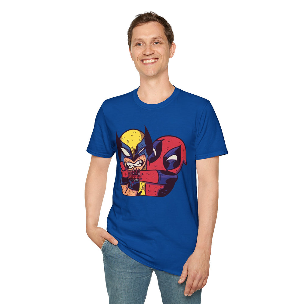Deadpool and Wolverine T-Shirt - 