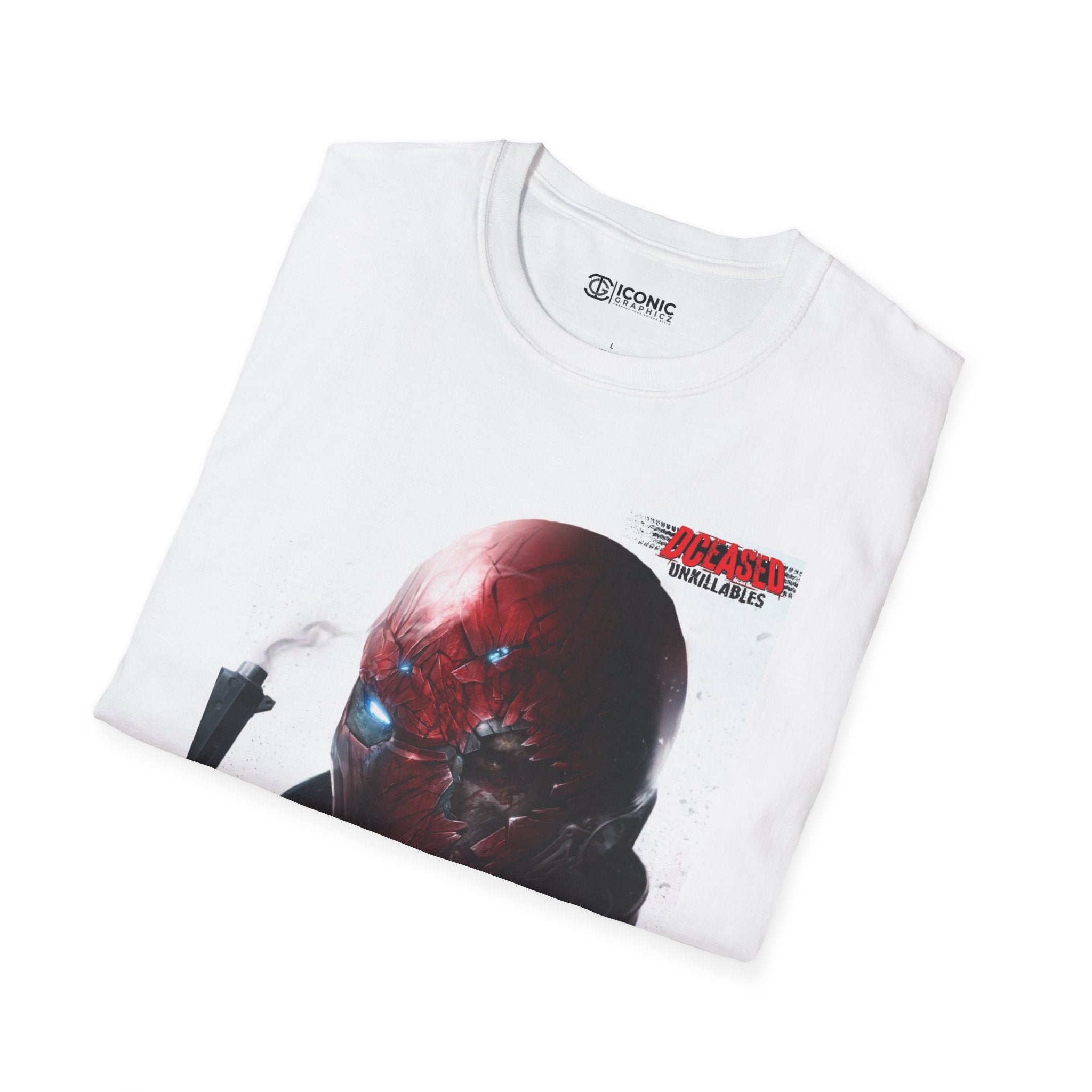 Red Hood Unisex Softstyle T-Shirt - IGZ Clothing 