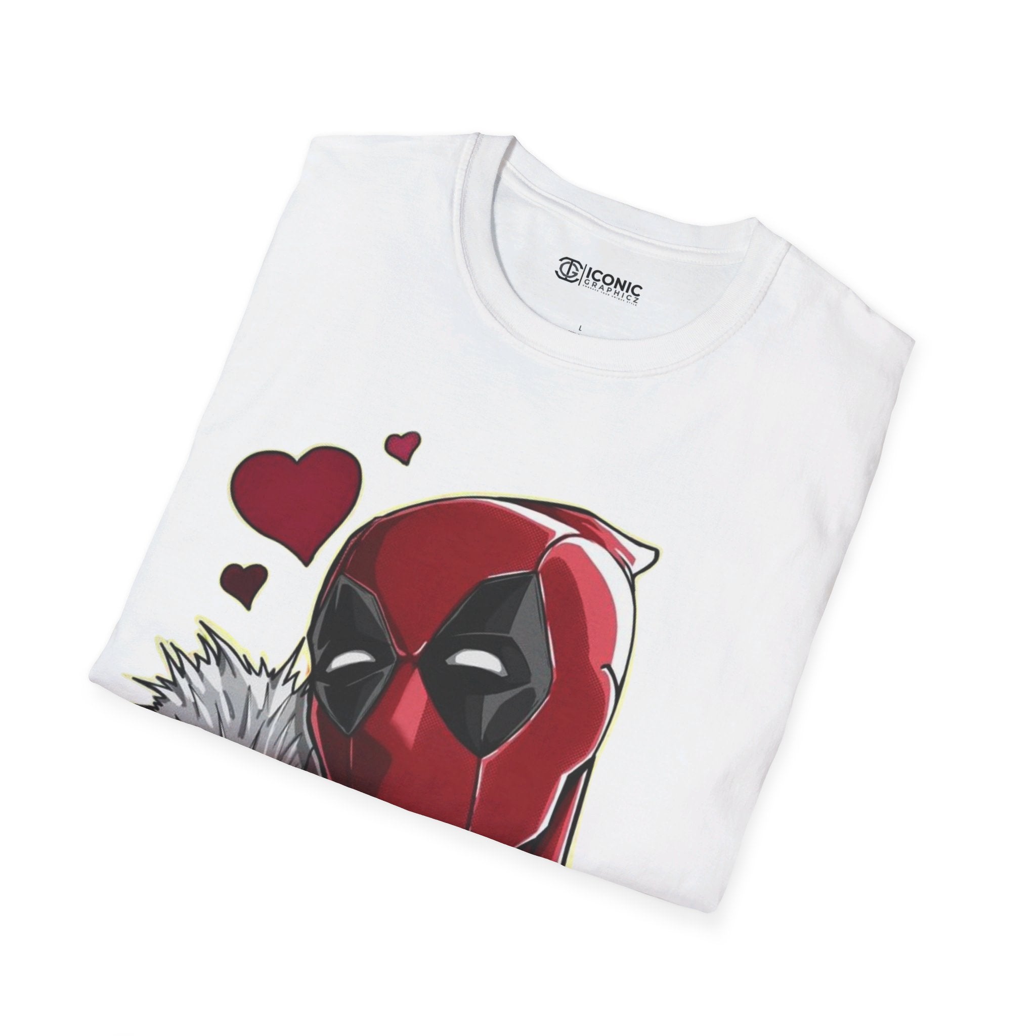 Deadpool and Dogpool Unisex Softstyle T-Shirt - IGZ Clothing 