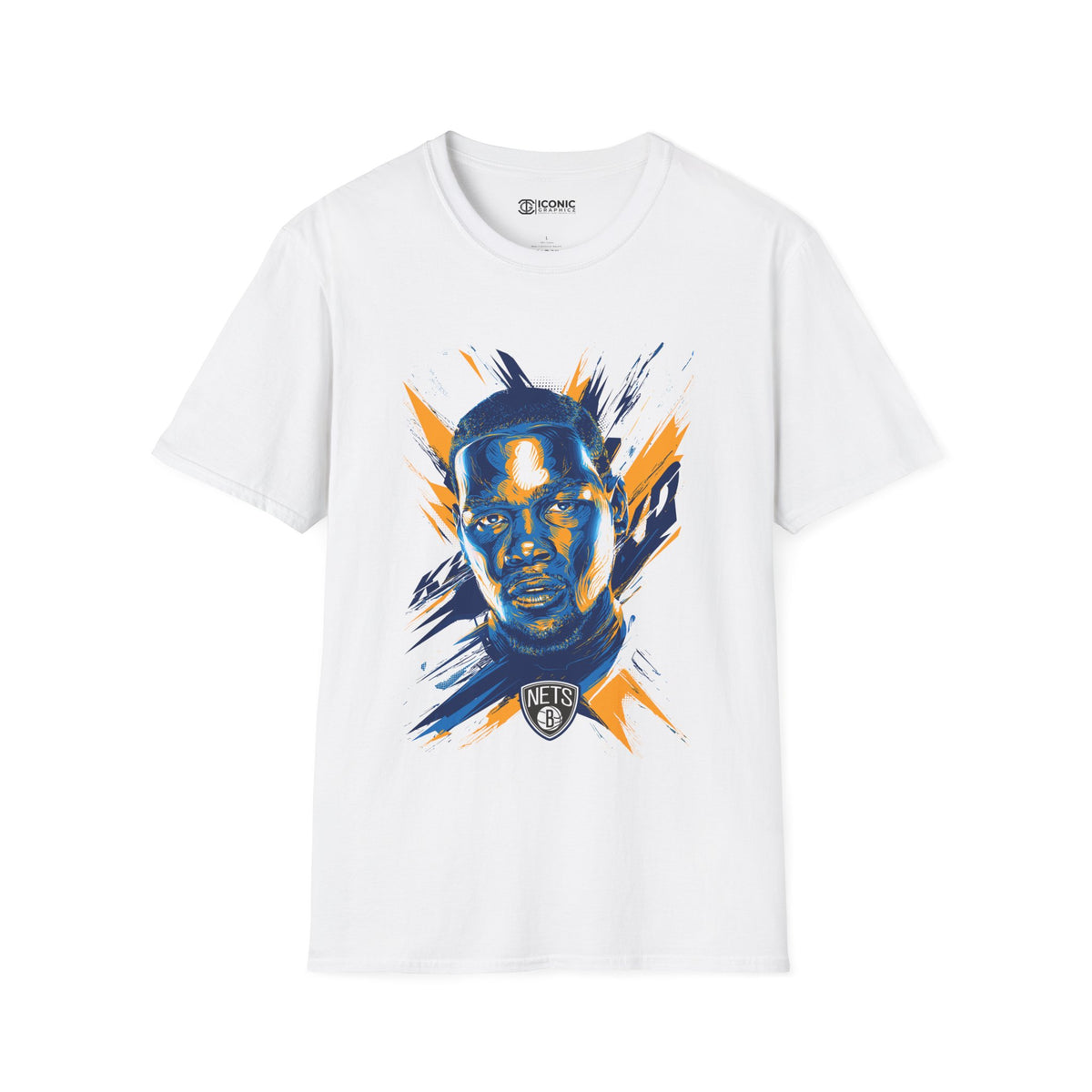 NBA Unisex Softstyle T-Shirt - IGZ Clothing 