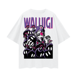 Waluigi Oversize Deep Drop Shoulder Tee