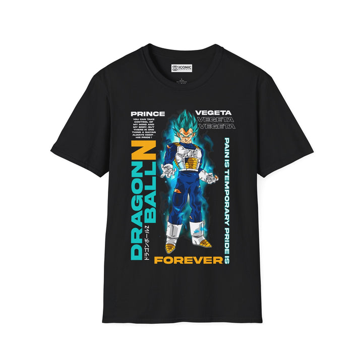 Vegeta Dragonball T-Shirt Printify