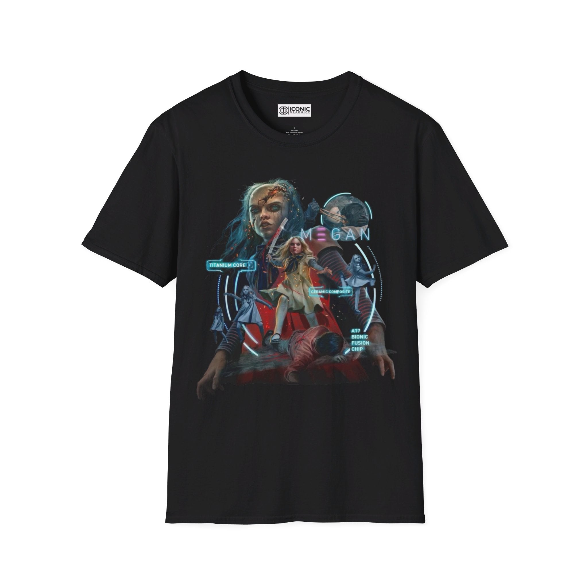 Megan Unisex Softstyle T-Shirt - IGZ Clothing 