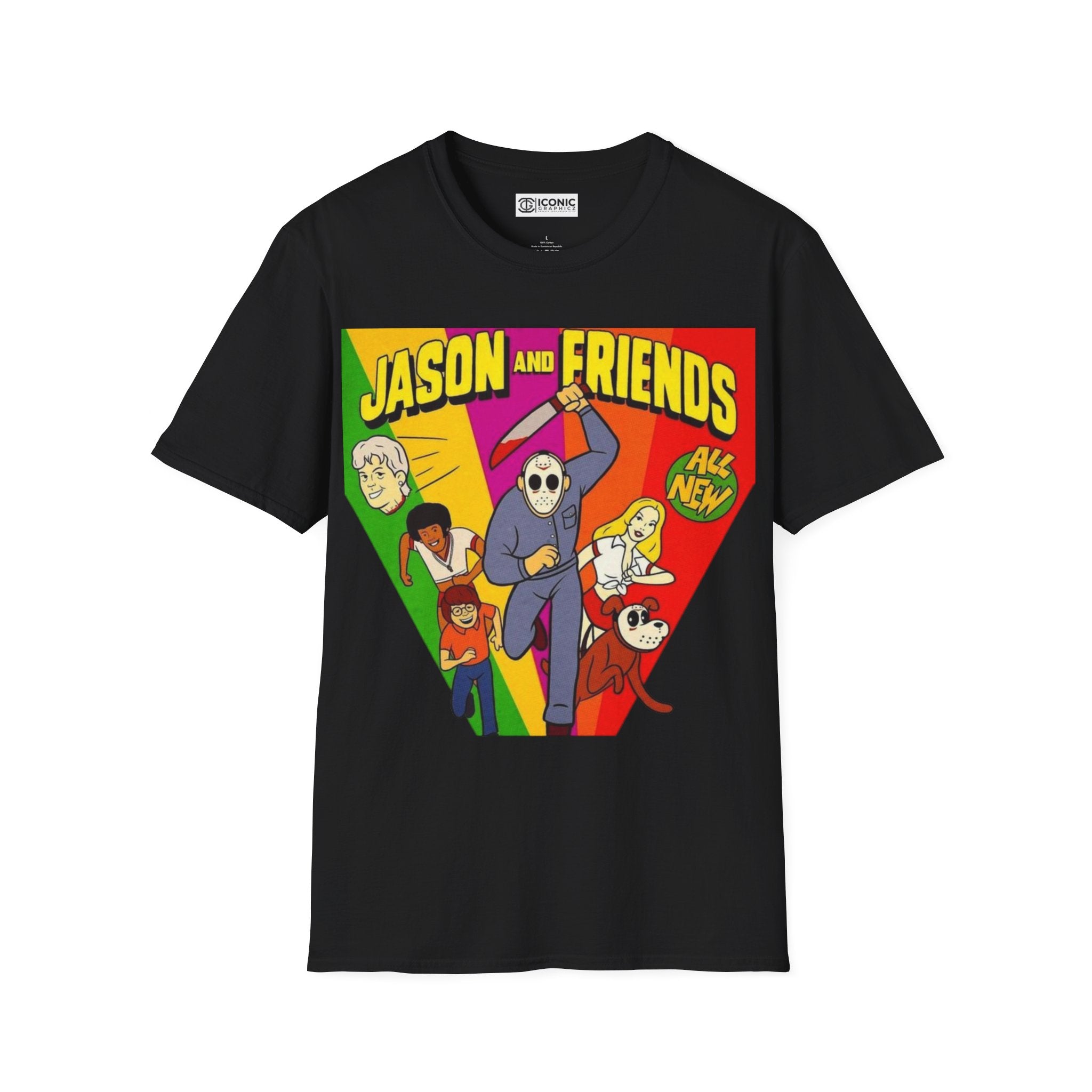 Jason Unisex Softstyle T-Shirt - IGZ Clothing 