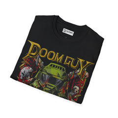 Doom Unisex Softstyle T-Shirt - IGZ Clothing 