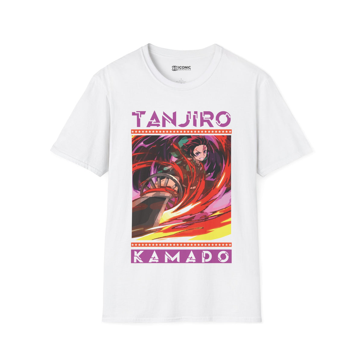 Tanjiro Unisex Softstyle T-Shirt - IGZ Clothing 