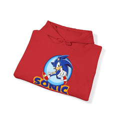 Sonic Unisex Heavy Blend™ Hooded Sweatshirt - IGZ Clothing 