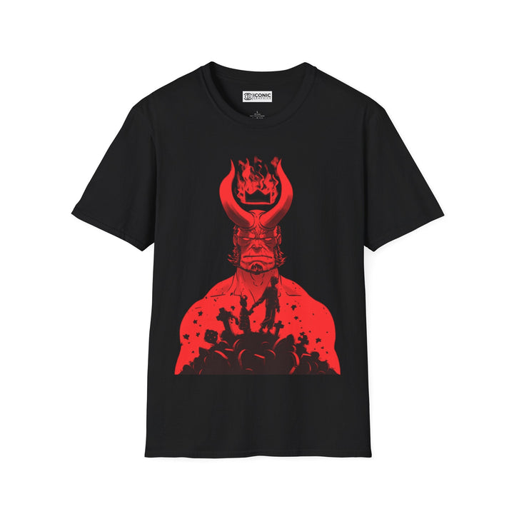 Hellboy T-Shirt Printify