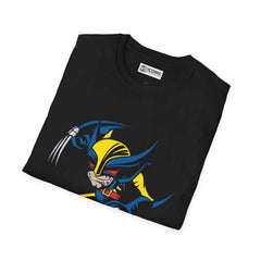 Wolverine Unisex Softstyle T-Shirt - IGZ Clothing 