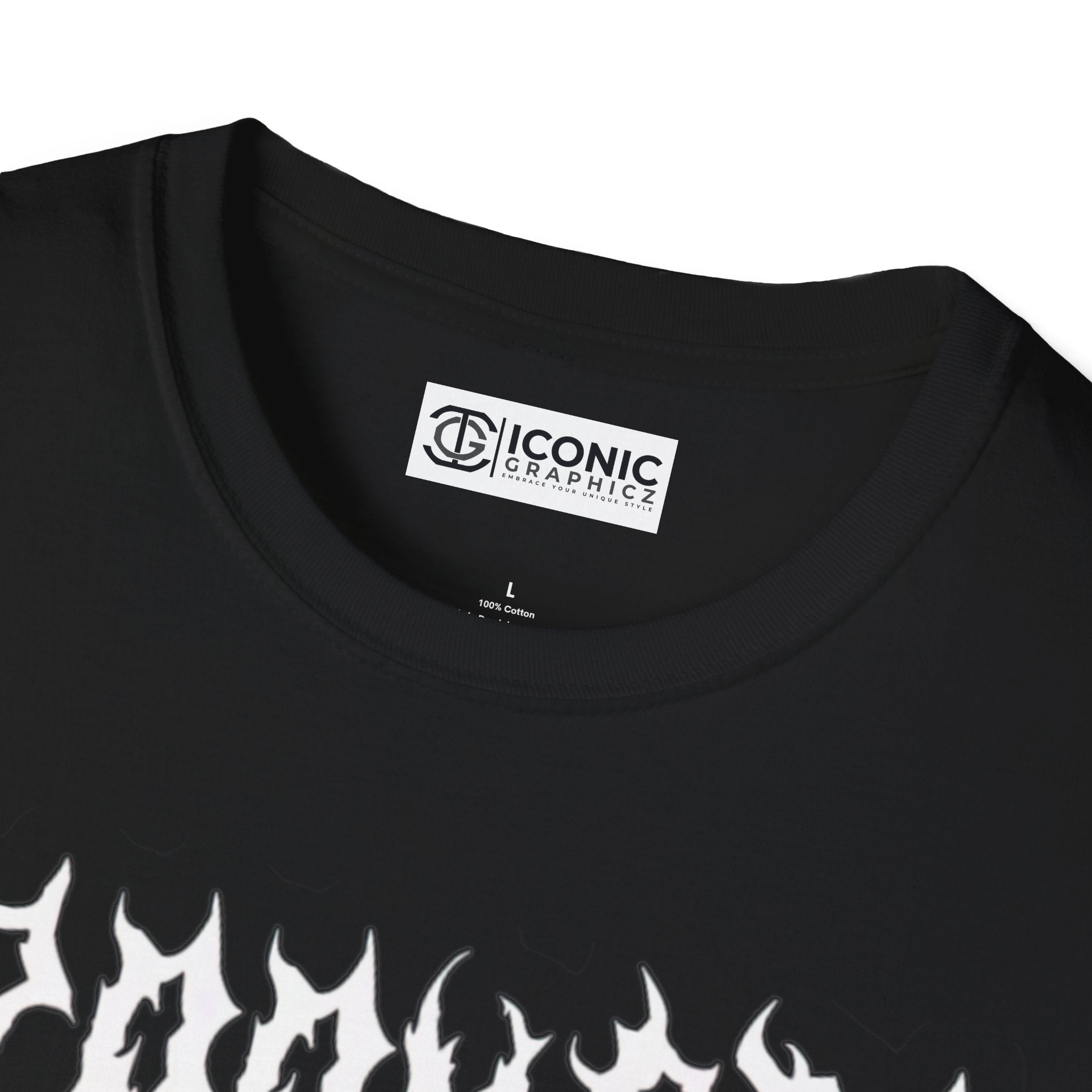 Dorohedoro Doomed Unisex Softstyle T-Shirt - IGZ Clothing 