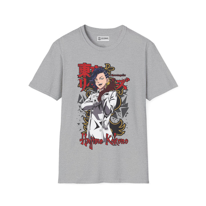 Hajime Kokono Tokyo Revengers T-Shirt Printify
