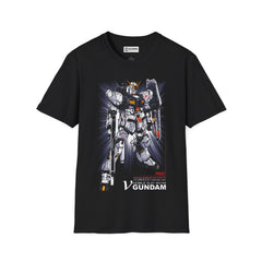 V Gundam Unisex Softstyle T-Shirt - IGZ Clothing 