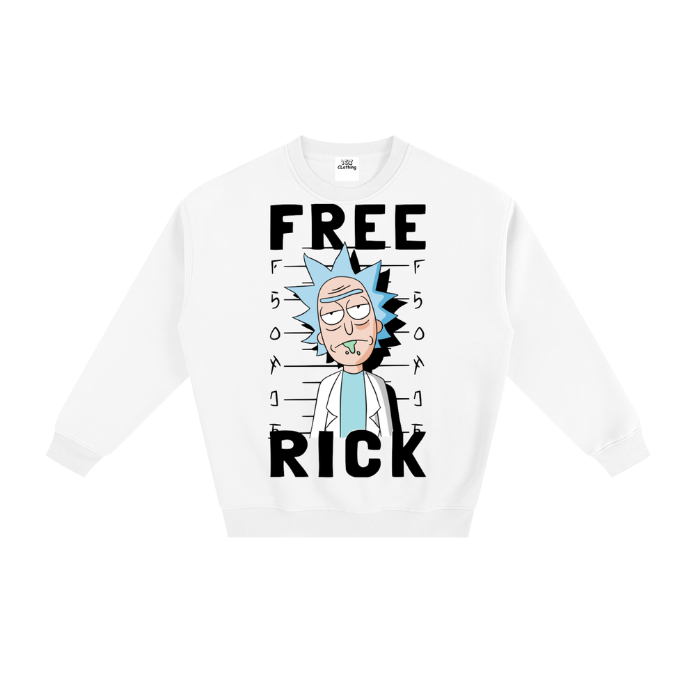 Rick and Morty Fleeced Sweatshirt