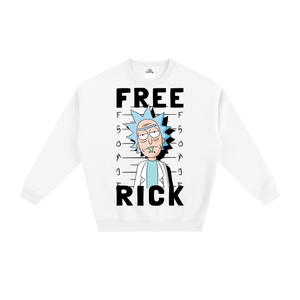 Rick and Morty Fleeced Sweatshirt
