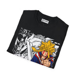 All Might My hero academia T-Shirt Printify