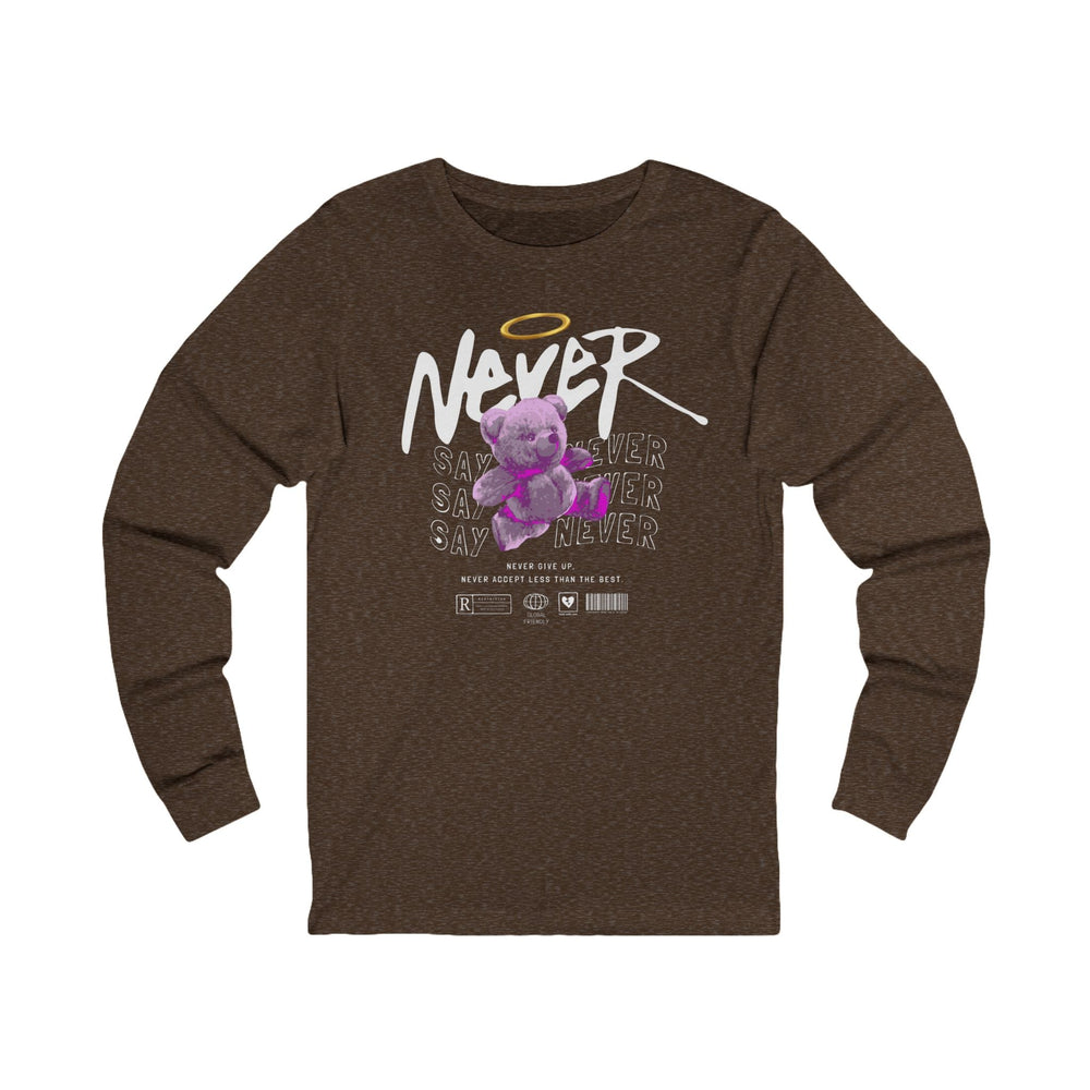 Bears Unisex Jersey Long Sleeve Tee Printify