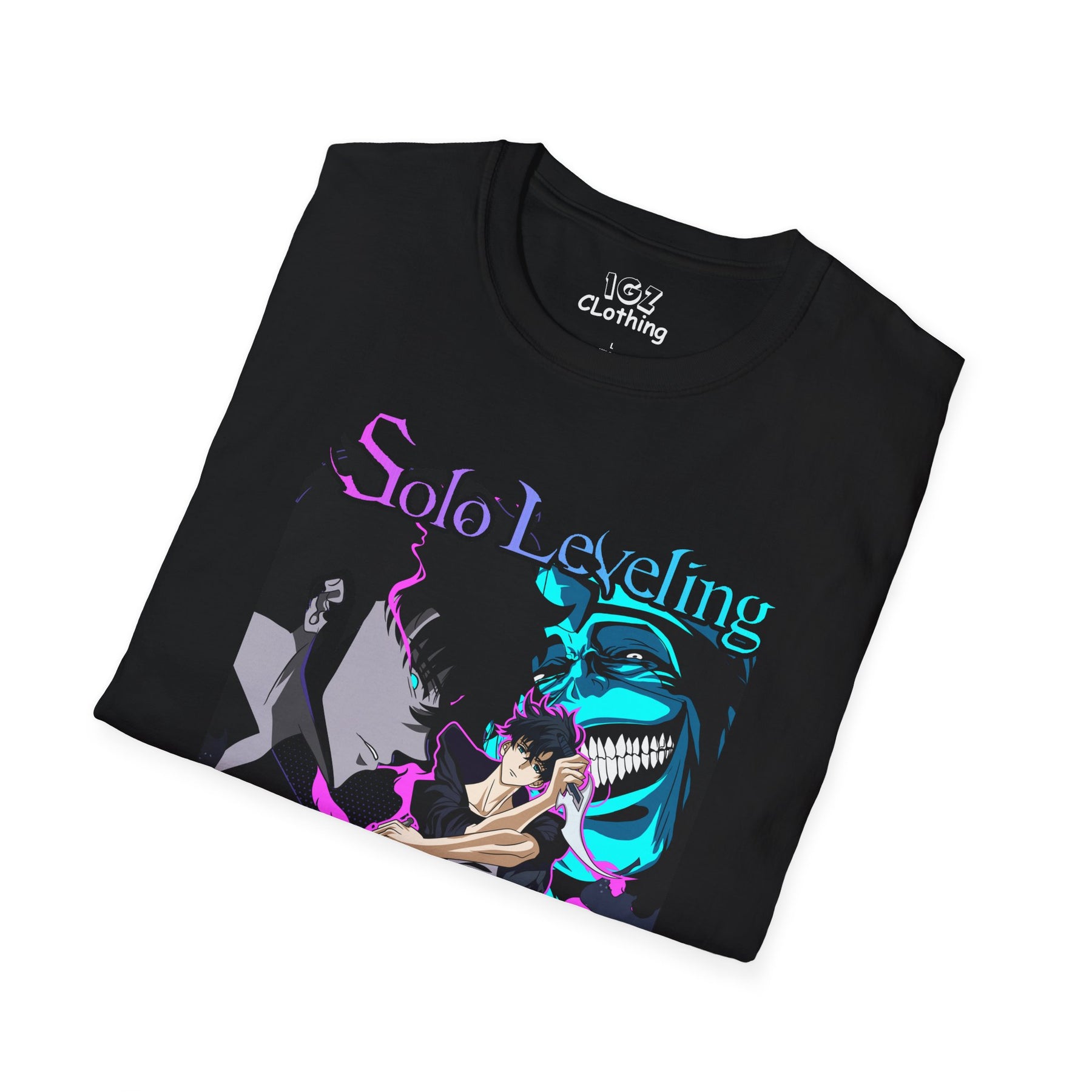 Jin Woo Solo Leveling T-Shirt