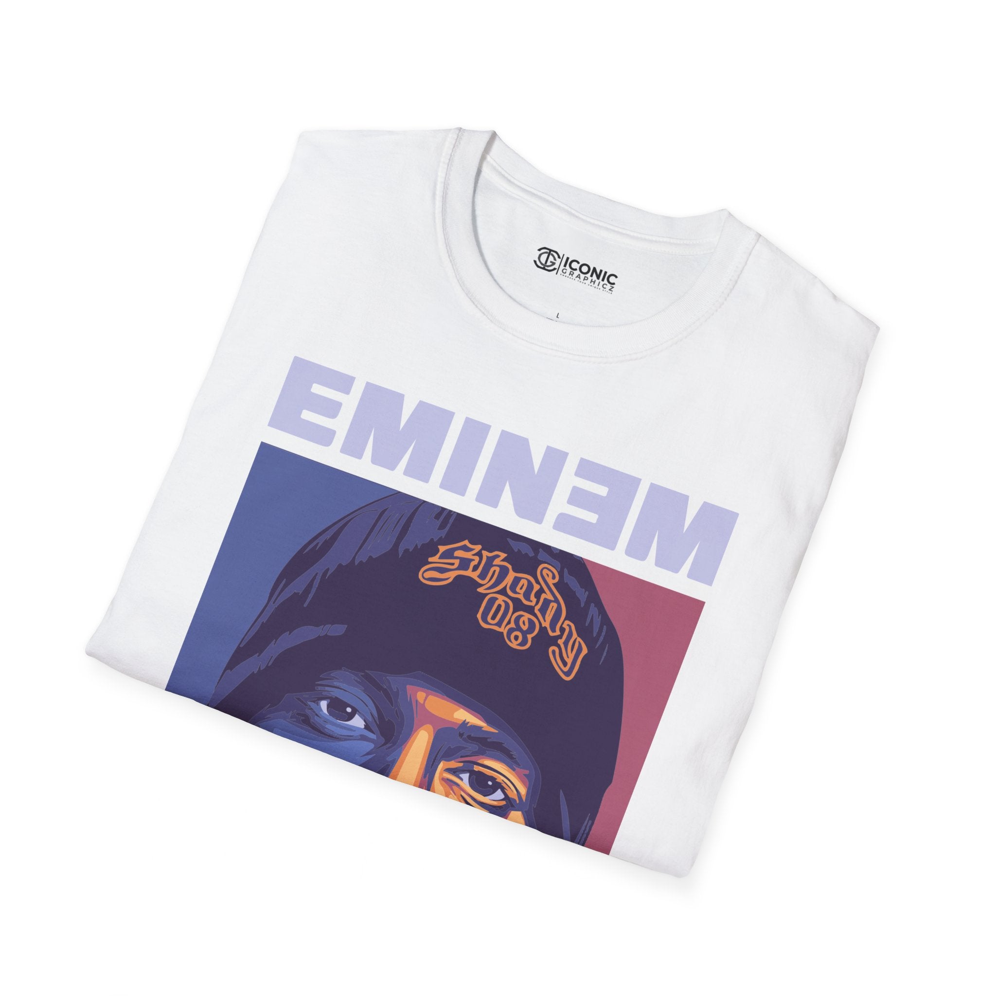 Eminem Unisex Softstyle T-Shirt - IGZ Clothing 