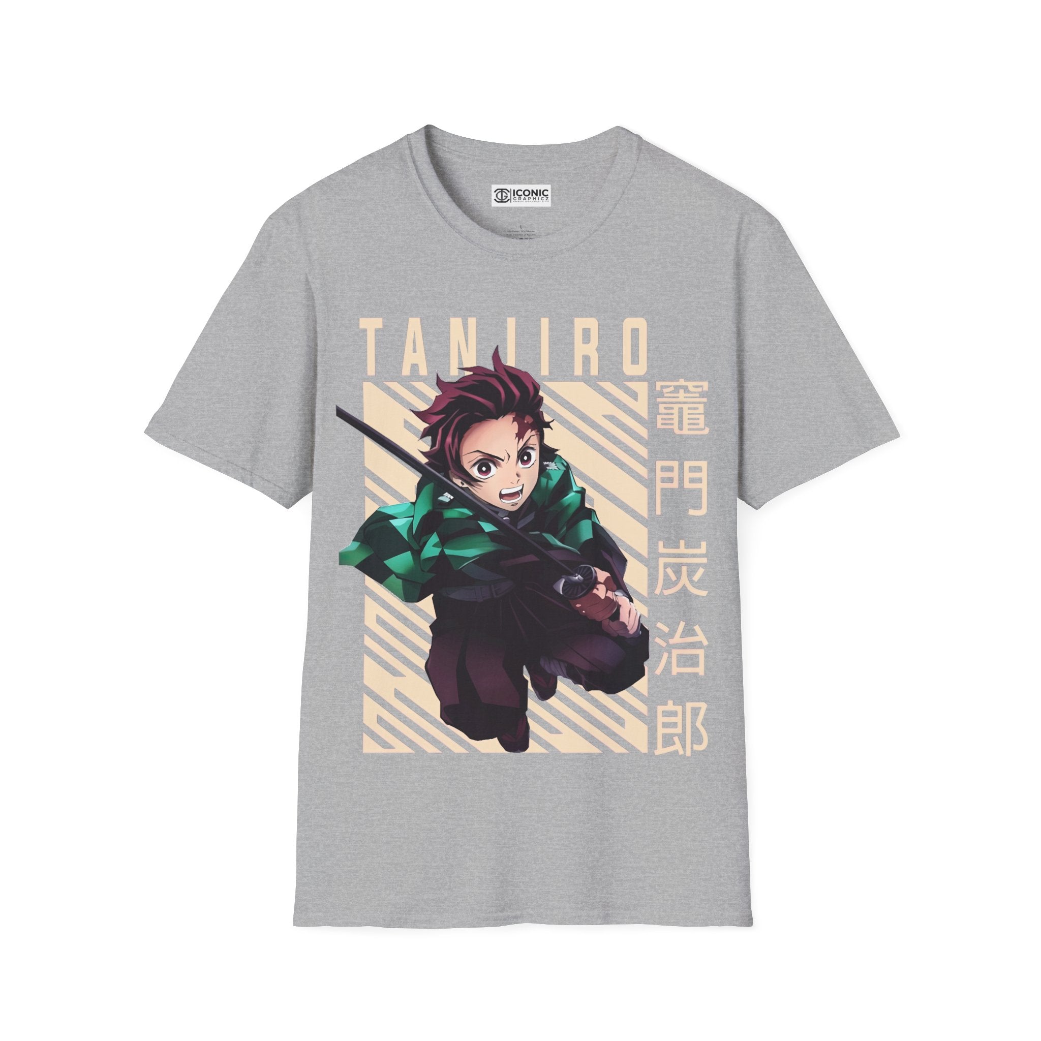 Tanjiro Demon Slayer T-Shirt