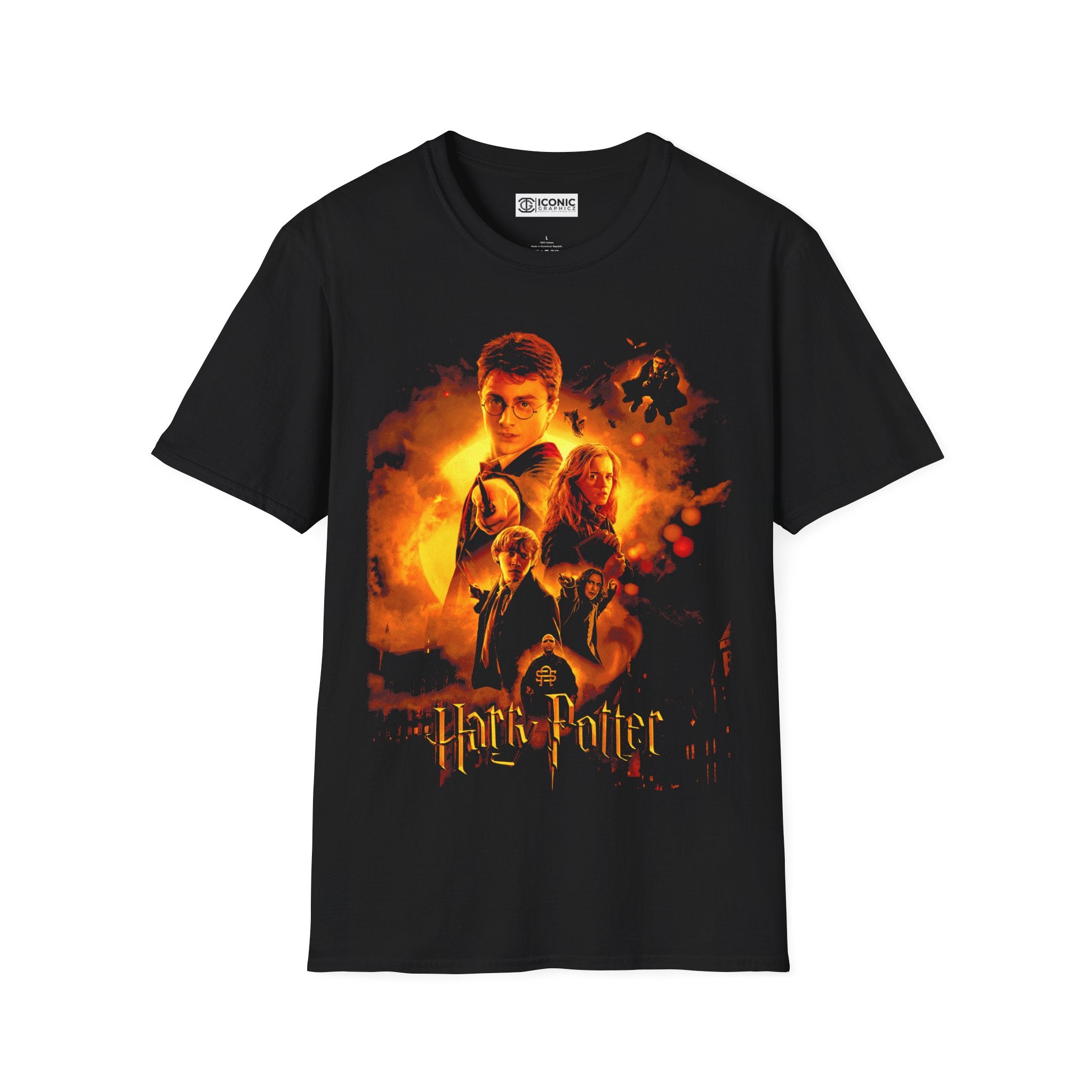 Harry Potter T-Shirt - Harry Potter Inspired Graphic Tee, Perfect for Fans and Gift Giving